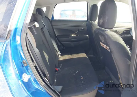 2015 Mitsubishi Outlander Sport Es from USA, damaged, VIN 4A4AR3AU2FE052182